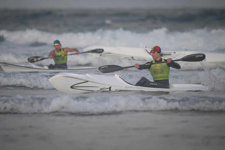 Boat races made a return to the competition (Picture: Rhys Ellis-Davies)