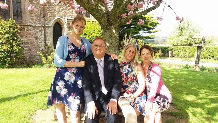 The family of Alexander Parker is appealing to the local community for urgent help to bring their father home from Thailand, where he is critically ill and fighting for his life