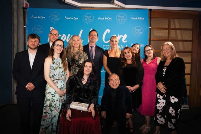 Cornwall celebrates unsung heroes of the care sector at awards night
