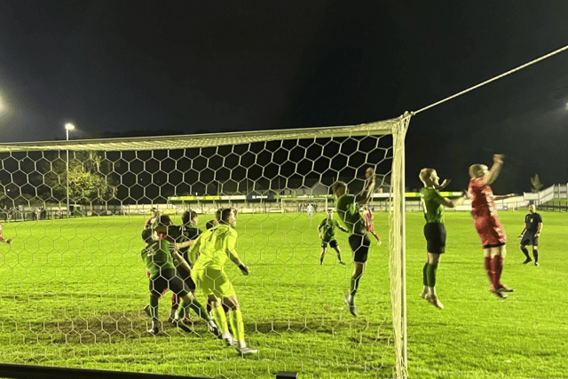 Hot Peppermints sweep aside 10-man Blazey