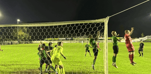 Hot Peppermints sweep aside 10-man Blazey