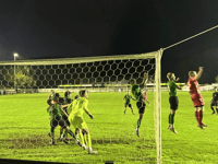 Hot Peppermints sweep aside 10-man Blazey
