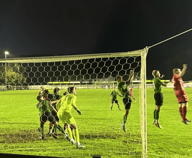 Hot Peppermints sweep aside 10-man Blazey