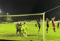 Hot Peppermints sweep aside 10-man Blazey