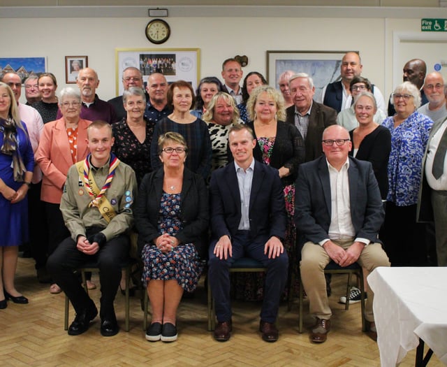 Mayor hosts civic reception for new HMS Raleigh captain