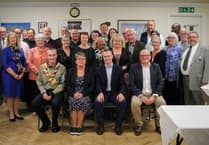 Mayor hosts civic reception for new HMS Raleigh captain