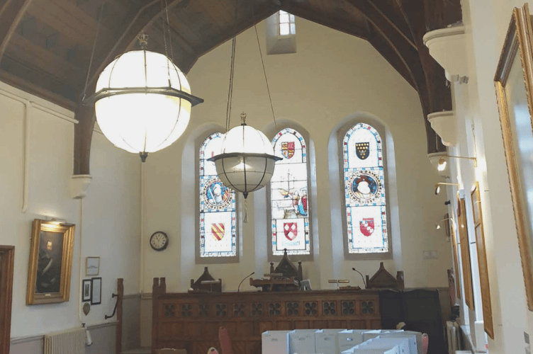 East Looe Town Trust is exploring proposals to convert the Grade II listed Guildhall in Fore Street into residential apartments.