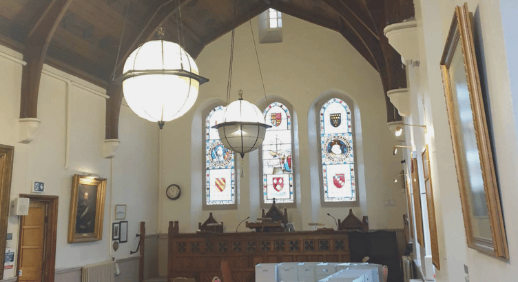 East Looe Town Trust is exploring proposals to convert the Grade II listed Guildhall in Fore Street into residential apartments.