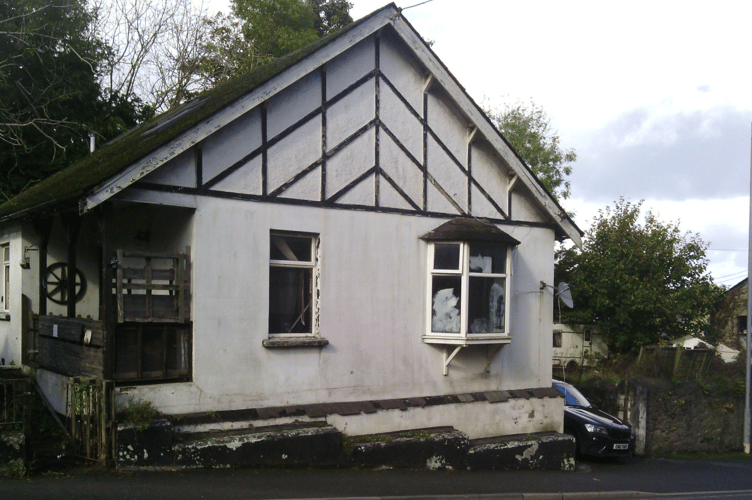 The property on Dennison Road in Bodmin, known as Summerville (Picture: Cornwall Council)