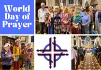 People invited to join event in Cornwall praying for world peace