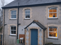 Planning: Council's approval for replacement of derelict part of house