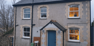 Planning: Council's approval for replacement of derelict part of house