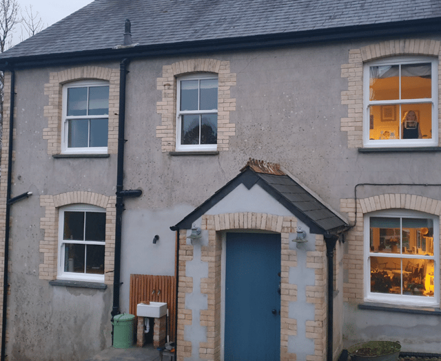 Planning: Council's approval for replacement of derelict part of house