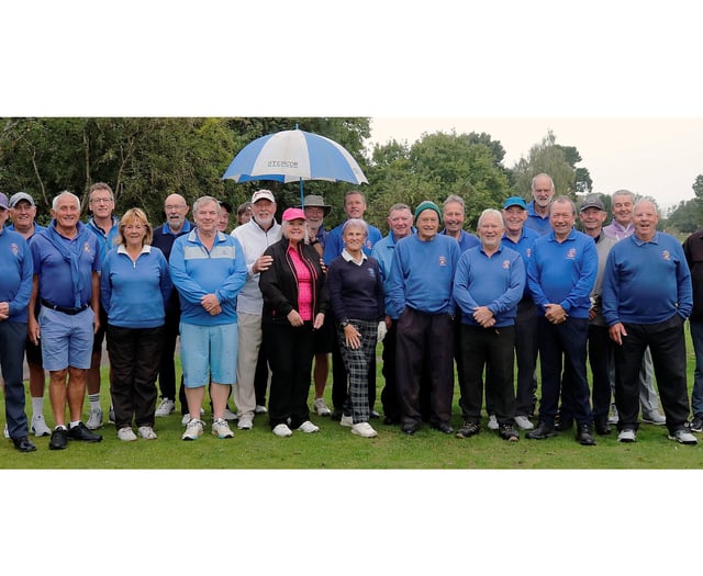 Busy time for St Mellion's Fossils and ladies including tour to Wales