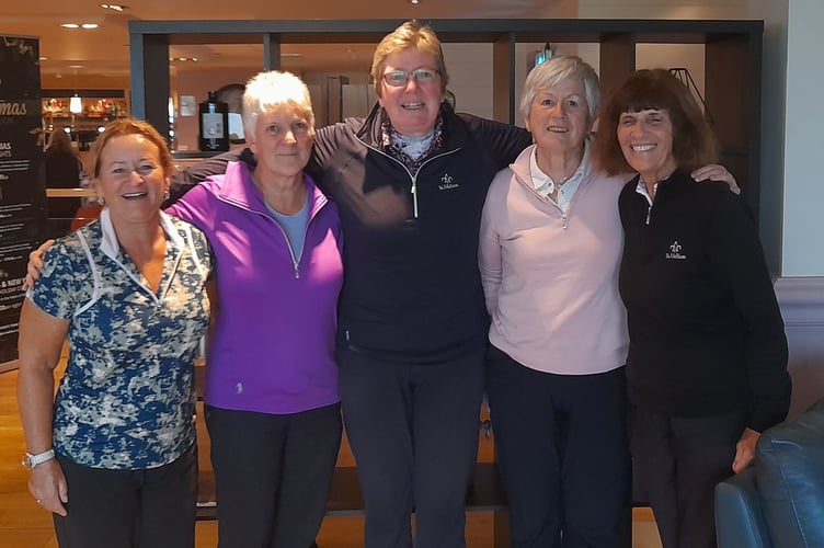 St Mellion Ladies.