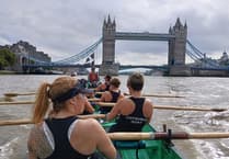 Tamar Valley celebrate wins at great Thames rowing race