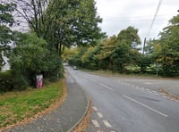 Woman taken to hospital after three-vehicle crash