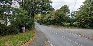 Woman taken to hospital after three-vehicle crash
