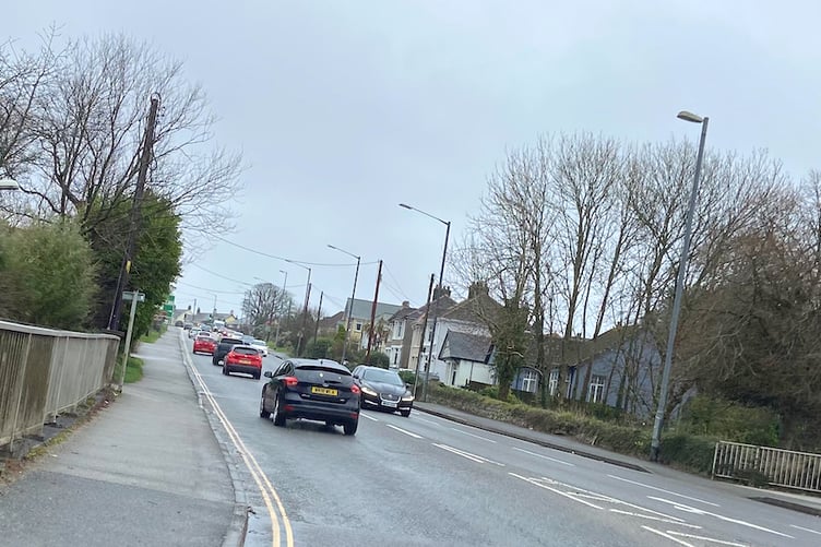 Motorists can expect delays ahead on the busy A390 in St Austell. (Picture: Andrew Townsend)