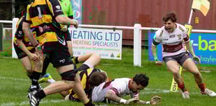 Ducker's hat-trick helps Camborne to fine victory at Hinckley