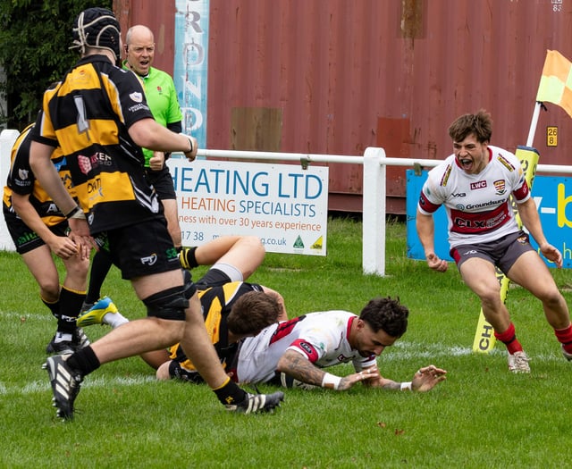 Ducker's hat-trick helps Camborne to fine victory at Hinckley