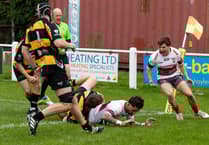 Ducker's hat-trick helps Camborne to fine victory at Hinckley