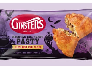 Ginsters unleashes haunted hog roast pasty for Halloween
