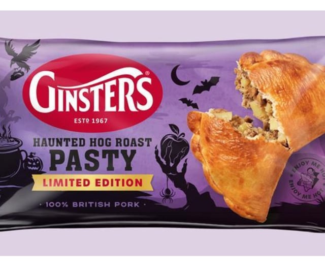 Ginsters unleashes haunted hog roast pasty for Halloween