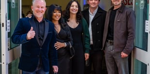 Red carpet premiere for documentary raising awareness of mental health