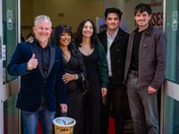 Red carpet premiere for documentary raising awareness of mental health