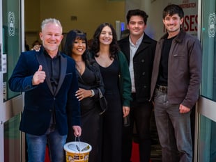 Red carpet premiere for documentary raising awareness of mental health