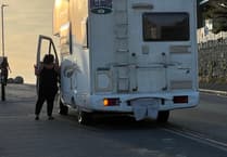 Council left in legal limbo after number plates covered