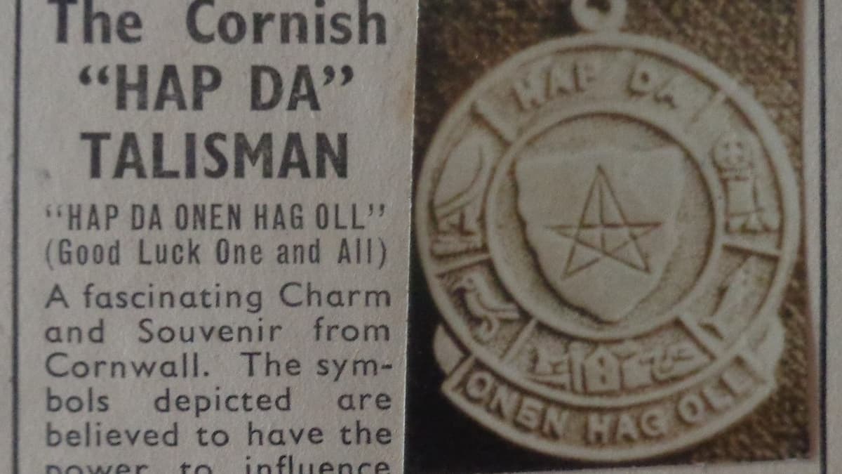 Times Past: ‘Hap Da’, good luck for three shillings! | cornish-times.co.uk