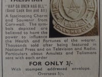 Times Past: ‘Hap Da’, good luck for three shillings!