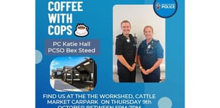 Residents invited to 'Coffee with Cops' event