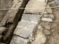 Excavations reveal 500 year old family vaults