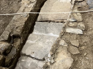Excavations reveal 500 year old family vaults