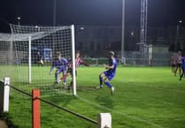 Waters' late header sends Ashes through in Senior Cup