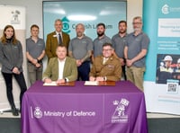 Pioneering minerals company shows its support for the armed forces