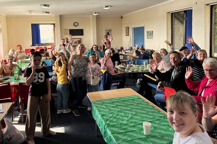 Di Daniels has just held her twentieth, and last, annual Macmillan Coffee Morning, and raised thousands of pounds over the years