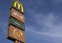 Signs of progress for new Cornwall McDonald's