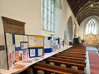 Exhibition at parish church looks at long history of community