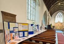 Exhibition at parish church in Cornwall looks at long history of community