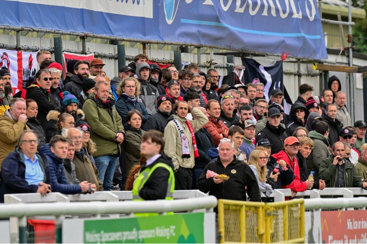 Truro City at Woking.
