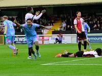 Truro secure first National League away point at Woking