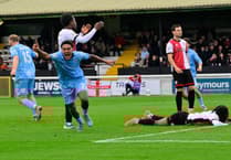 Truro secure first National League away point at Woking