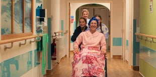 Hospice charity marks 45 years of providing care