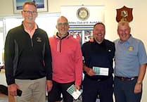 Rotary club golf day in Cornwall raises nearly £7,000 for charity