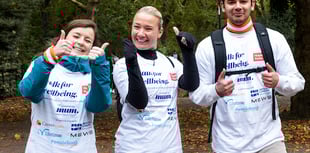 Charity walk at tourist attraction will support hospitality workers