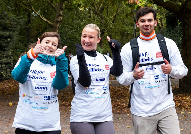 People in Cornwall are being encouraged to take part in the Walk For Wellbeing.   